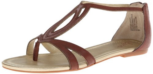 0884633709420 - SEYCHELLES WOMEN'S CONCENTRATE GLADIATOR SANDAL,WHISKY,8.5 M US
