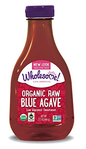 0884643729531 - WHOLESOME SWEETENERS ORGANIC RAW BLUE AGAVE, 23.5-OUNCE BOTTLES (PACK OF 6)