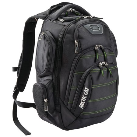 0884646497703 - ARCTIC CAT NEW OEM OGIO GAMBIT BACKPACK WITH LAPTOP SLEEVES, BLACK, 5262-905