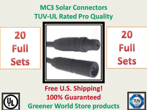 0884667677092 - MC3 SOLAR CONNECTOR IN 5 PACK.