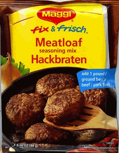 0088468682037 - MAGGI HACKBRATEN (MEAT LOAF) MIX, 3.11-OUNCE (PACK OF 12)