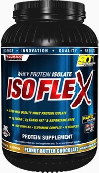 0884712300340 - ALL MAX ISOFLEX ISOLATE CHOCOLATE PEANUT BUTTER 2 LB PROTEIN