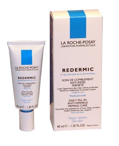 0884728107636 - LA ROCHE-POSAY REDERMIC DAILY FILL-IN ANTI-WRINKLE FIRMING CARE FOR DRY SKIN (40ML) 1.35 FLUID OUNCE TUBE