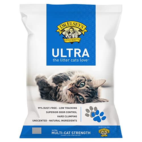 0884766937127 - DR. ELSEYS PRECIOUS CAT ULTRA CAT LITTER, 18 POUND BAG