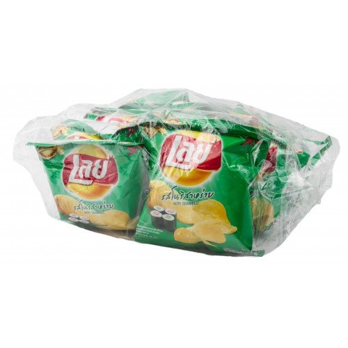 0884767051204 - LAY'S NORI SEAWEED POTATO CHIPS. EMOTIONS JAPAN'S REALLY. 14 G. - PACK OF 24