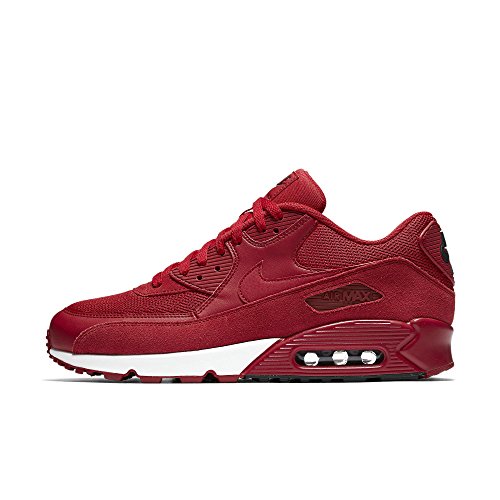 0884776269195 - NIKE MEN'S AIR MAX 90 ESSENTIAL RUNNING SHOE GYM RED/GYM RED BLACK-WHITE 8