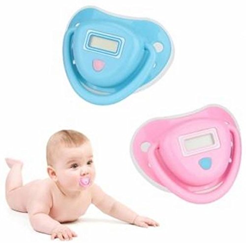 0088479001094 - DT-211A ELECTRONIC BABY NIPPLE THERMOMETER DIGITAL PACIFIER THERMOMETERS WATER RESISTANT BY STCORPS7