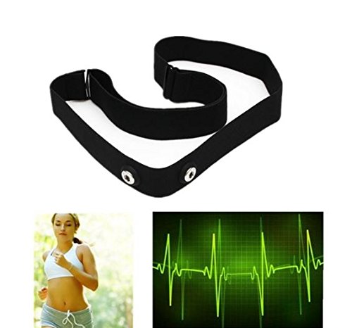0088479006105 - ELASTIC CHEST BELT STRAP FOR WAHOO GARMIN POLAR SPORT HEART RATE MONITOR BY STCORPS7