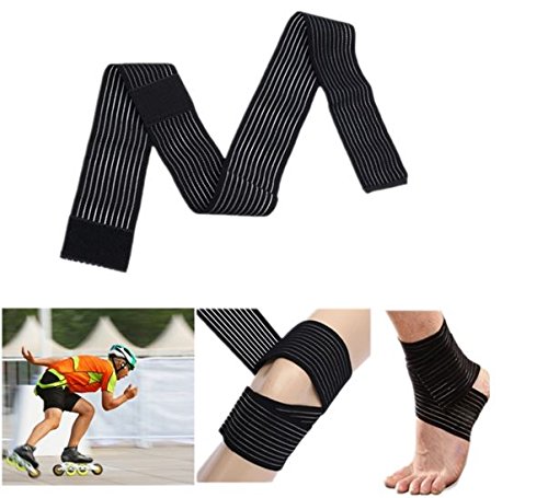 0088479006730 - KNEE ELBOW WRIST ANKLE SPORT SUPPORT COMPRESSION BANDAGE WRAP PROTECT BY STCORPS7