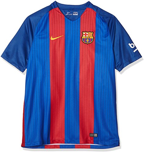 0884802008187 - NIKE BARCELONA 2016/2017 HOME SOCCER JERSEY (BLUE, RED) X-LARGE
