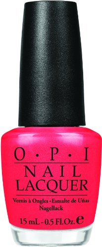 0884813826701 - OPI NAIL LACQUER, TOURING AMERICA COLLECTION, I EAT MAINELY LOBSTER, 0.5 FLUID OUNCE
