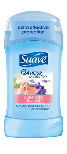 0884833943679 - SUAVE 24 HOUR PROTECTION SWEET PEA AND VIOLET INVISIBLE SOLID ANTI-PERSPIRANT UN
