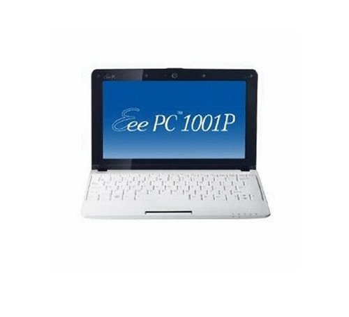 0884840569480 - ASUS EEE PC SEASHELL 1001P-PU17-WT 10.1-INCH WHITE NETBOOK (UP TO 11 HOURS OF BATTERY LIFE)