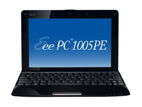 0884840587750 - ASUS EEE PC SEASHELL 1005PE-PU27-BK 10.1-INCH BLACK NETBOOK (UP TO 14 HOURS OF BATTERY LIFE)