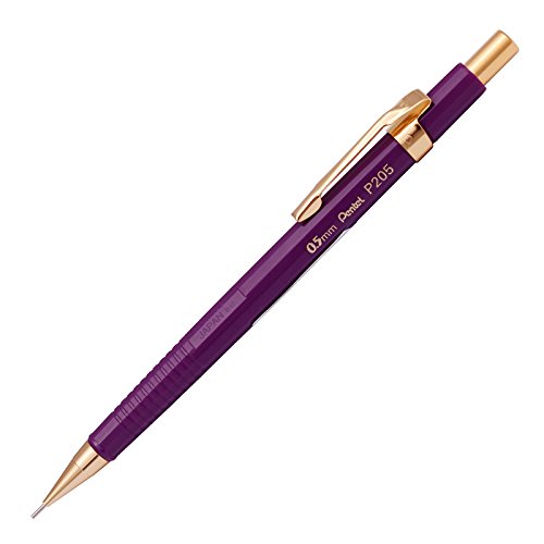 0884851023513 - LIMITED EDITION PENTEL P205 GILDED SERIES MECHANICAL PENCIL FOR DRAFTING COLOR CHOICE (GIFT BOXES) (VIOLET)