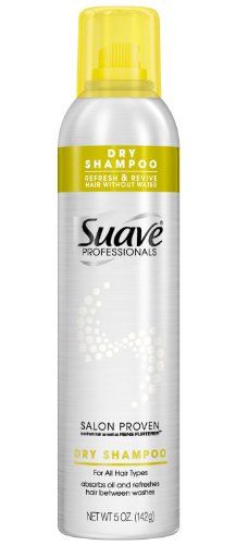 0884853613019 - SUAVE PROFESSIONALS DRY SHAMPOO SPRAY, BEAUTIFUL CLEAN, 5 OUNCE