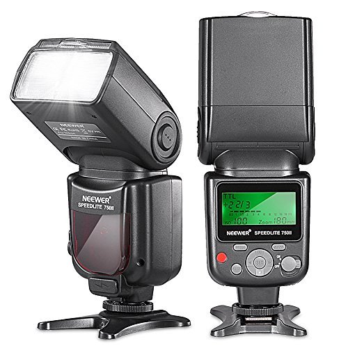 0884853841207 - NEEWER VK750 II I-TTL SPEEDLITE FLASH WITH LCD DISPLAY FOR NIKON D7100 D7000 D5200 D5100 D5000 D3000 D3100 D300 D300S D700 D600 D90 D80 D70 D70S D60 D50 AND ALL OTHER NIKON DSLR CAMERAS