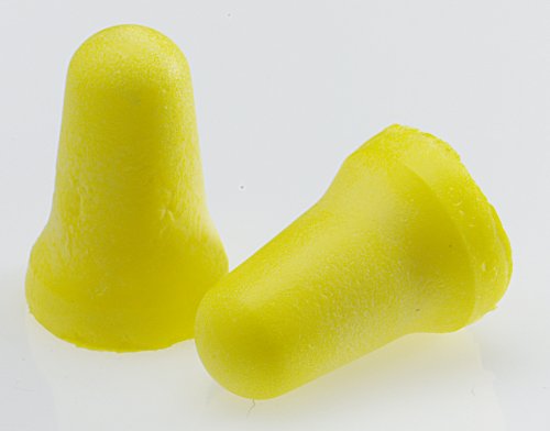 0884854649789 - 3M E-A-R E-Z-FIT UNCORDED EARPLUGS, HEARING CONSERVATION 312-1208 IN POLYBAG