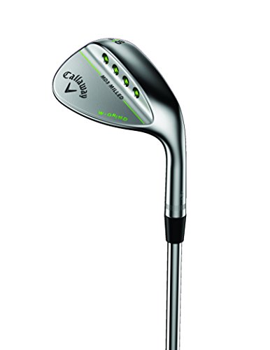0884885850611 - CALLAWAY MEN'S MACK DADDY 3 CHROME W-GRIND WEDGE, RIGHT HAND (S300, 60-11)