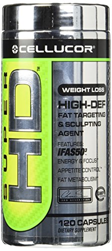 0884910897765 - CELLUCOR SUPER HD WEIGHT LOSS, APPETITE CONTROL 120