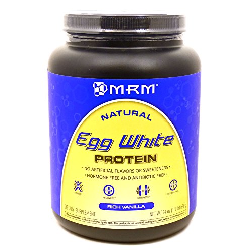 0884911999901 - MRM ALL NATURAL EGG WHITE PROTEIN,FRENCH VANILLA 24 OUNCE