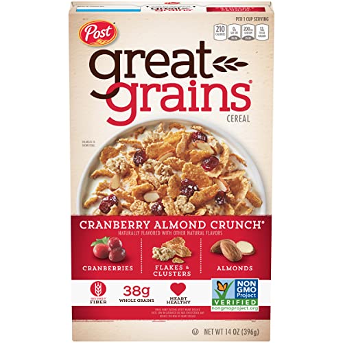 0884912002372 - SELECTS GREAT GRAINS CRANBERRY ALMOND CRUNCH