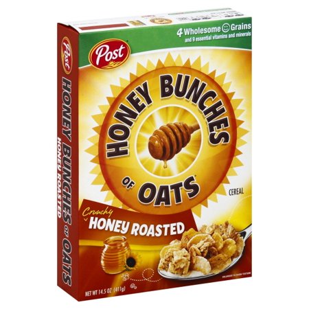 0884912014245 - HONEY BUNCHES OF OATS HONEY ROASTED CEREAL