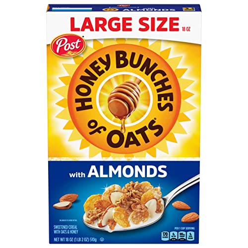 0884912014276 - HONEY BUNCHES OF OATS WITH ALMONDS BOXES