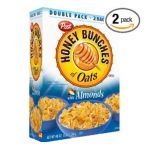 0884912014283 - POST HONEY BUNCHES OF OATS WITH ALMONDS CEREAL INSIDE THE BOX