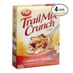 0884912023292 - TRAIL MIX CRUNCH CEREAL CRANBERRY VANILLA BOXES