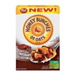 0884912023360 - HONEY BUNCHES OF OATS WITH REAL CHOCOLATE CLUSTERS
