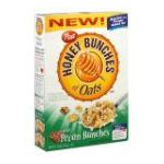 0884912032171 - POST HONEY BUNCHES OF OATS WITH PECAN BUNCHES CEREAL