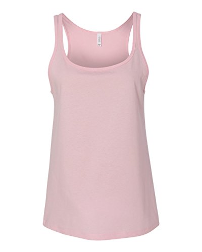 0884913384255 - BELLA + CANVAS LADIES' RELAXED JERSEY TANK XL PINK