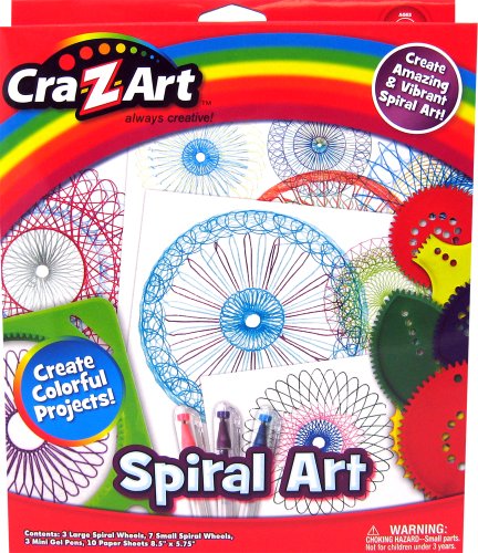 0884920124226 - CRA-Z-ART SPIRAL ART