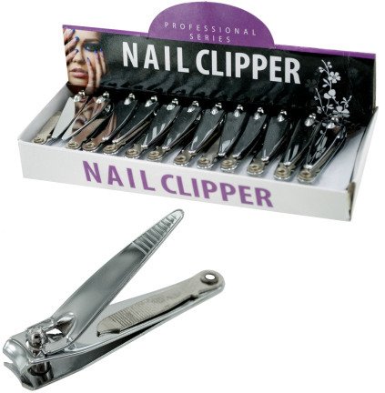 0884928171192 - NAIL CLIPPER DISPLAY CASE PACK 24