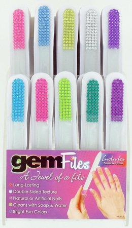 0884928178412 - BLING NAIL FILES CASE PACK 60