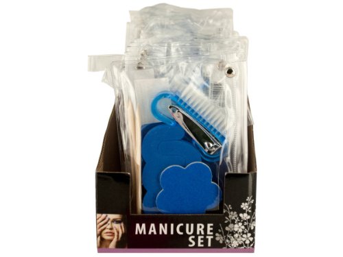 0884928215148 - MANICURE POUCH SET DISPLAY