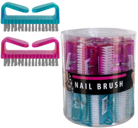 0884928402388 - NAIL BRUSH COUNTER TOP DISPLAY CASE PACK 40