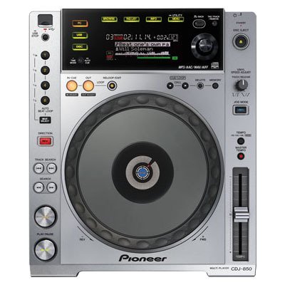 0884938114646 - PIONEER CDJ-850 PROFESSIONAL MULTI-FORMAT MEDIA CD/MP3 PLAYER WITH USB