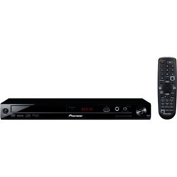 0884938129084 - PIONEER DV-2012K REGION FREE MULTI-FORMAT DVD PLAYER WITH USB INPUT