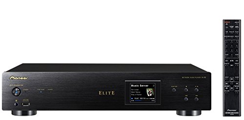 0884938152075 - PIONEER ELITE N-50 AUDIOPHILE NETWORK AUDIO PLAYER WITH AIRPLAY & DLNA 1.5
