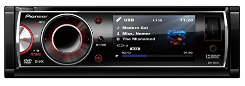 0884938185646 - PIONEER DVH-755AV DVD RECEIVER W/ 3 COLOR TFT DISPLAY, FRONT USB AND FRONT AUX