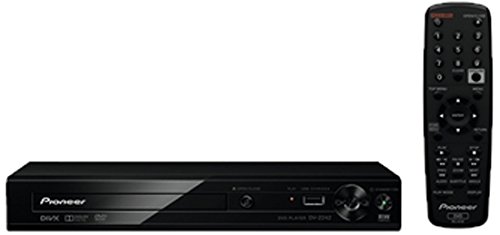 0884938217927 - PIONEER ULTRA COMPACT ALL MULTI REGION CODE FREE DVD PLAYER DIVX WITH USB - BLACK DV 2242
