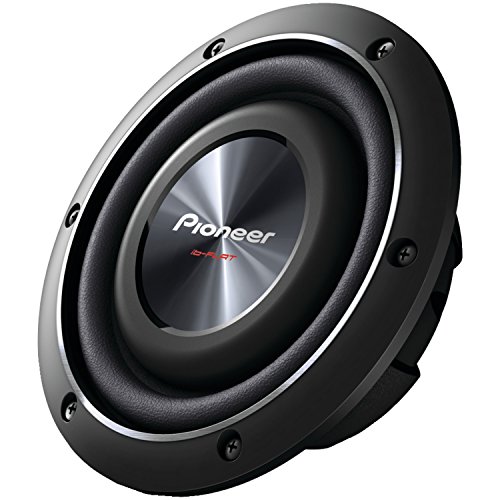 0884938234856 - PIONEER TS-SW2002D2 8-INCH SHALLOW-MOUNT SUBWOOFER WITH 600 WATTS MAX POWER