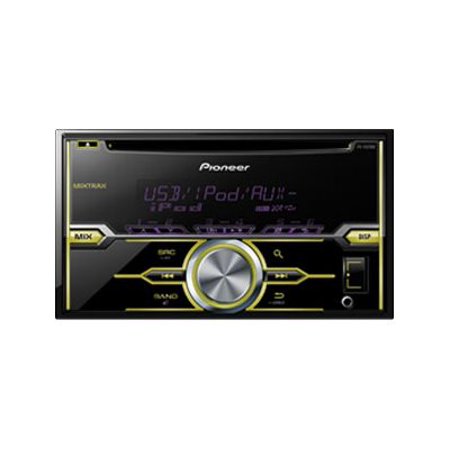 0884938256636 - PIONEER FHX520UI DOUBLE-DIN CD PLAYER WITH MIXTRAX AND IPOD COMPATIBILITY