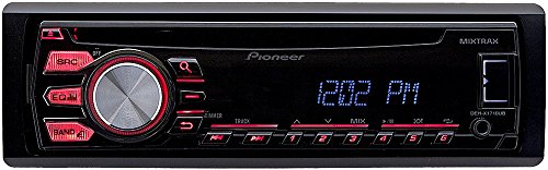 0884938257169 - PIONEER DEH-X1710UB IN-DASH CD/MP3 CAR RECEIVER