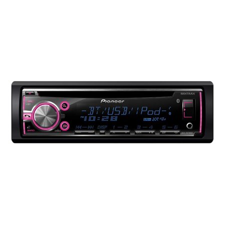 0884938257350 - PIONEER DEH-X6700BT CD RECEIVER WITH MIXTRAX AND BLUETOOTH, USB