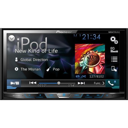 0884938260282 - PIONEER AVHX5700BHS DOUBLE-DIN DVD RECEIVER WITH 7-INCH MOTORIZED DISPLAY, BLUETOOTH, SIRI EYES FREE, SIRIUSXM-READY, HD RADIO, ANDROID MUSIC SUPPORT, PANDORA, AND DUAL CAMERA INPUTS