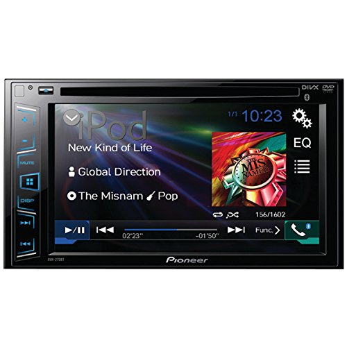 0884938263160 - PIONEER AVH270BT DOUBLE DIN/BLUETOOTH/DVD/USB/AUX/BASIC WITH BLUETOOTH CAR RECEIVER