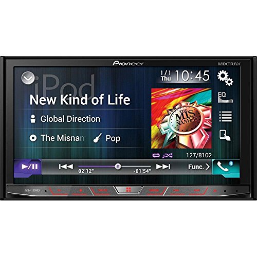 0884938293648 - PIONEER AVH-4100NEX IN-DASH MULTIMEDIA DVD RECEIVER WITH 7 WVGA TOUCHSCREEN DISPLAY